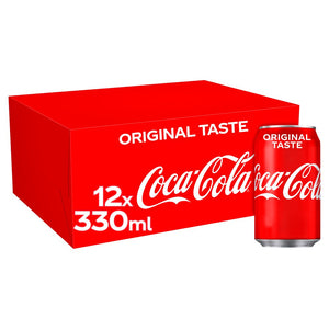 Coca Cola Original Taste 12 x 330ml