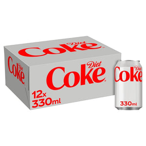 Coke Diet 12 x 330ml