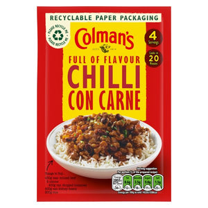 Colman's Chilli Con Carne Recipe Mix 50g