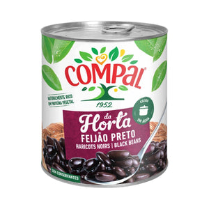 Compal Black Beans Large Tins 845g