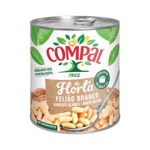 Compal White Beans Large Tins 845g