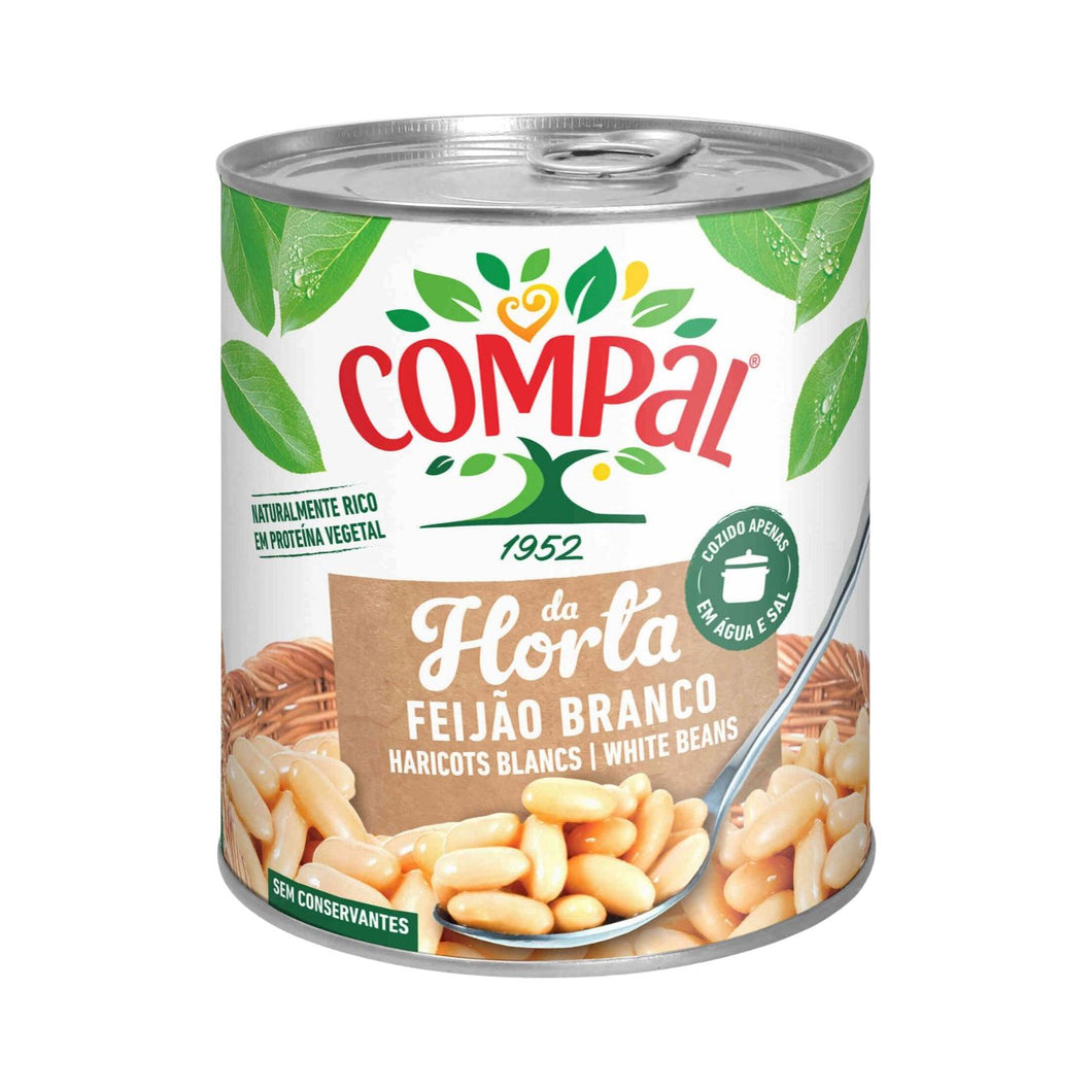 Compal White Beans Large Tins 845g