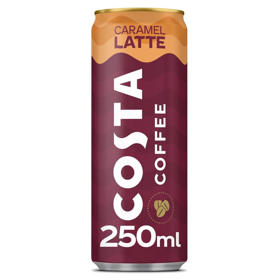 Costa Coffee Caramel Latte 250ml