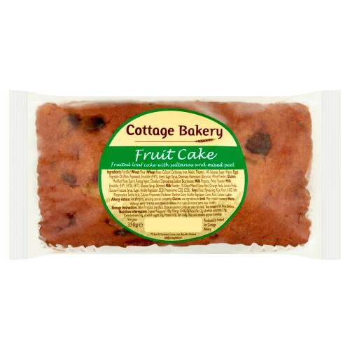 Cottage Bakery Fruit Cake 350g