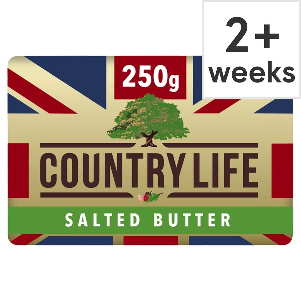 Countrylife Salted Butter 250g