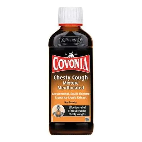 Covonia Chesty Cough Mixture 150ml