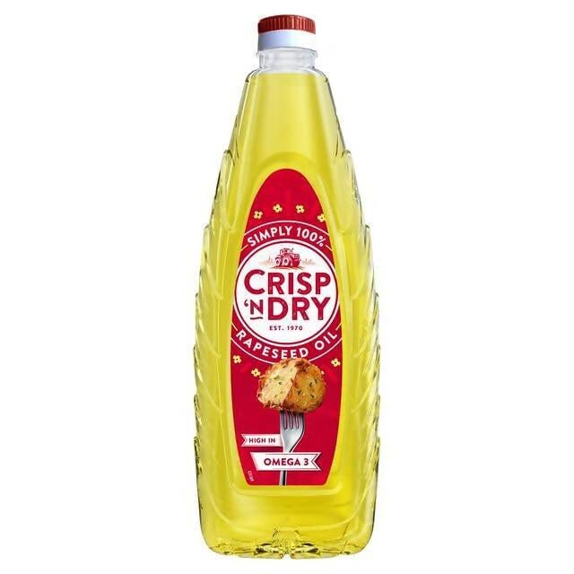 Crisp 'n Dry Rapeseed Oil 1L