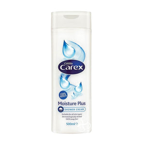 Cussons Carex Moisture Plus Shower Cream 500mL