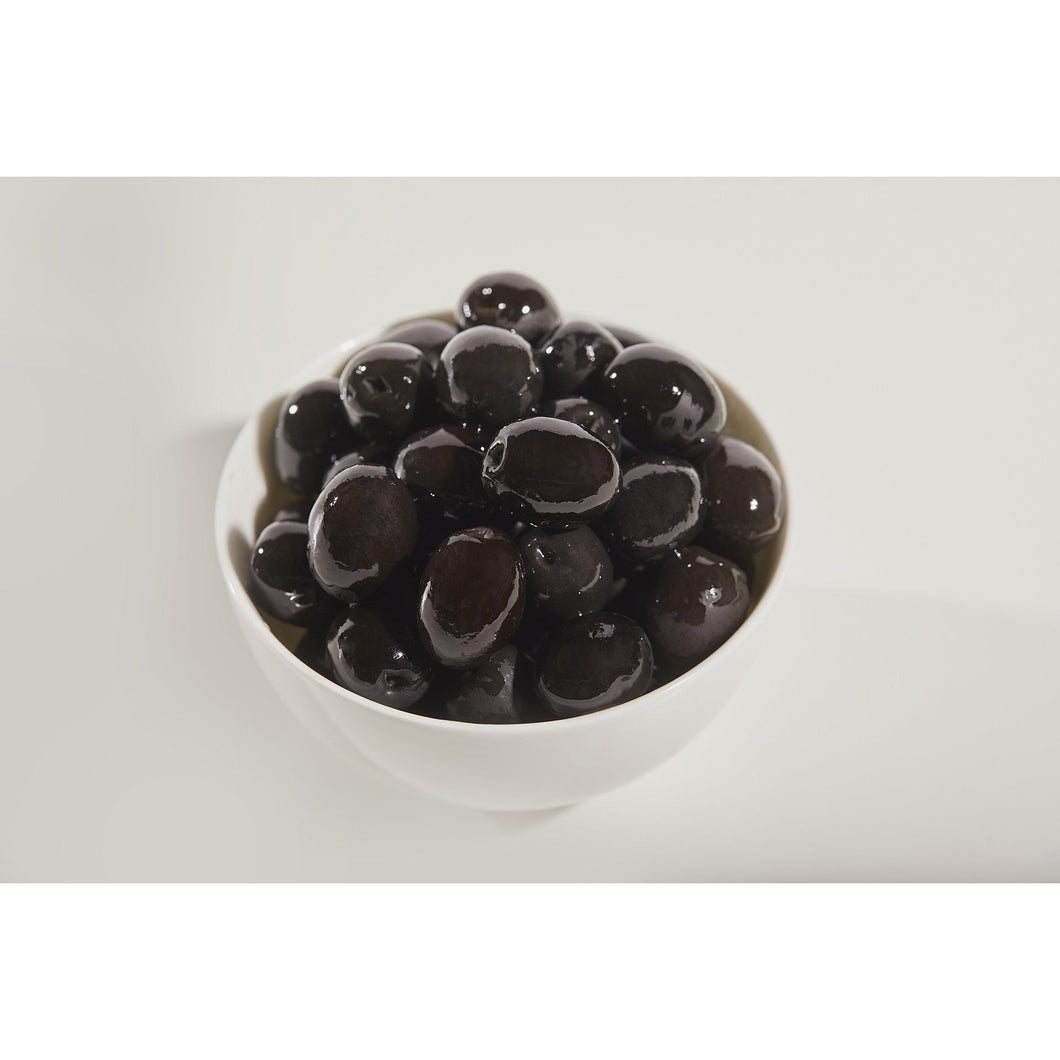 Cypressa Black Whole Hojiblanca Olives 340g