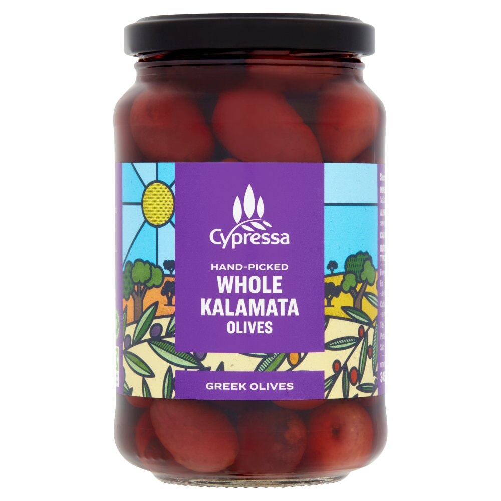 Cypressa Whole Kalamata Olives 315g