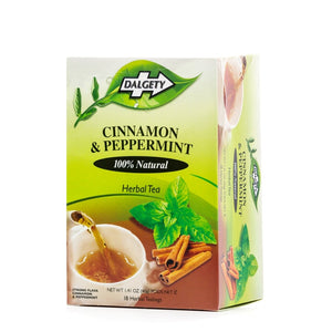 Dalgety Cinnamon & Peppermint Herbal Infusion  18 Herbal bags