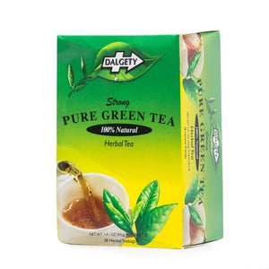 Dalgety Pure Green Tea Herbal Infusion  18 Herbal bags