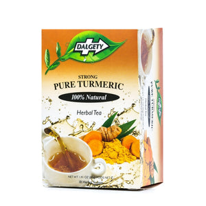 Dalgety Pure Turmeric Herbal Infusion  18 Herbal bags