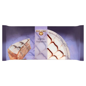 Dan Cake Marble Half Moon Cake 350g