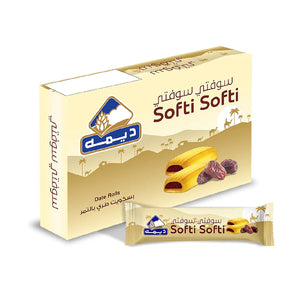 Deemah Softi Softi Date Rolls 300g