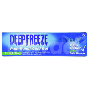 Deep Freeze Pain Relief Cold Gel 35g