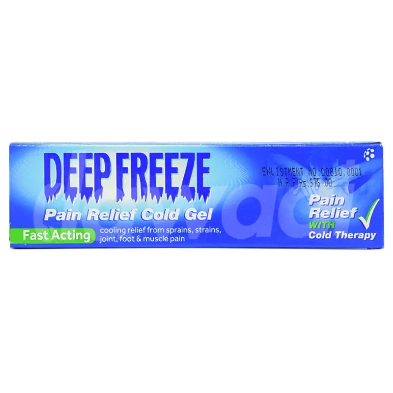 Deep Freeze Pain Relief Cold Gel 35g