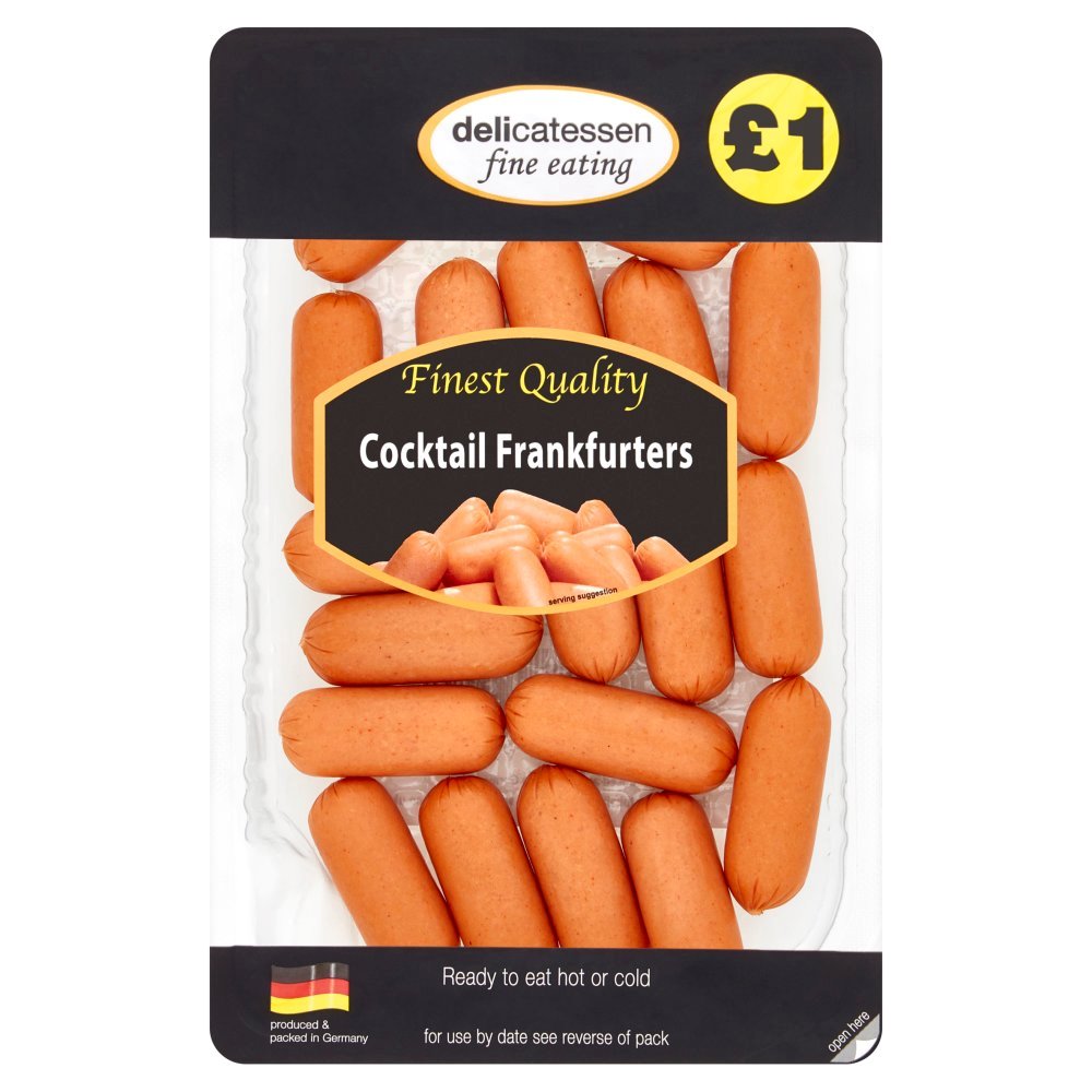 Delicatessen Fine Eating Cocktail Frankfurters 200g