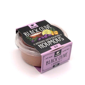 Delphi Black Olive Houmous Dip 170g