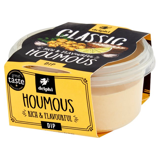 Delphi Classic Houmous 170g