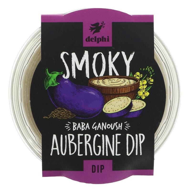 Delphi Smoky Aubergine Dip 170g