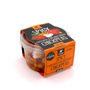 Delphi Spicy with Cheese & Sun-Dried Tomato Chickpeas Salad 220g