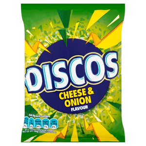 Discos Cheese & Onion 70g