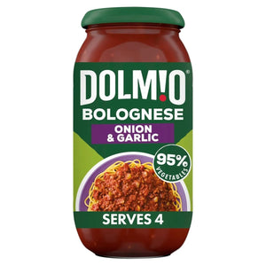 Dolmio Bolognese Onion & Garlic Sauce 500g