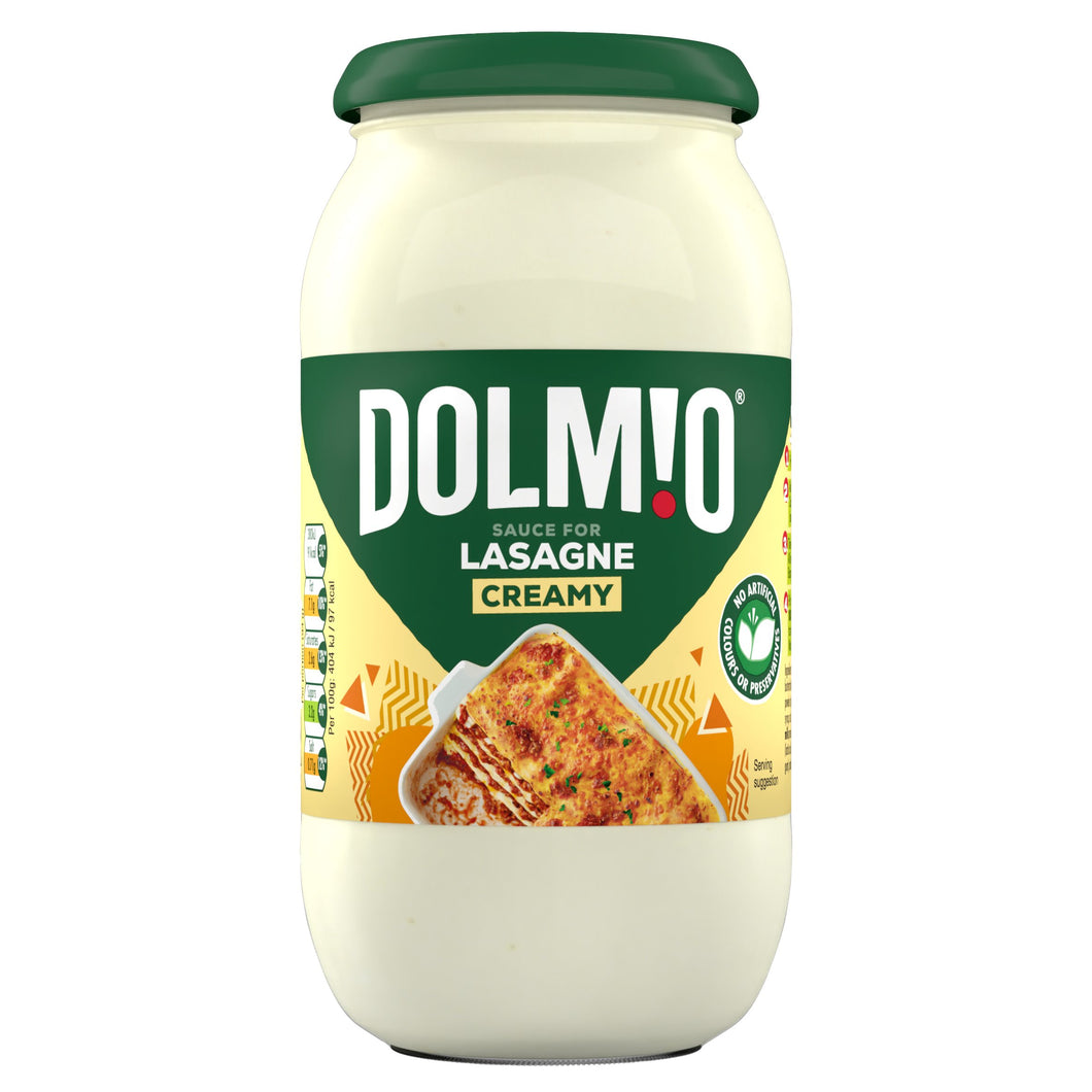 Dolmio Lasagne Creamy White Sauce 470g