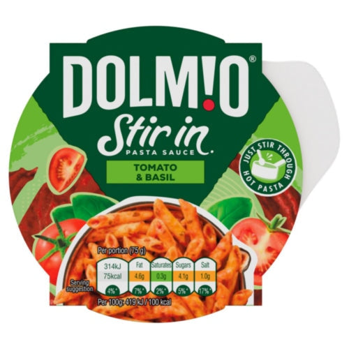 Dolmio Stir In Tomato & Basil Pasta Sauce 150g