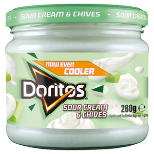 Doritos Cool Sour Cream & Chives Dip 280g