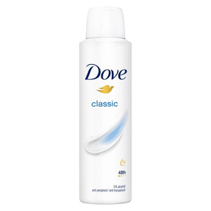 Dove Classic Antiperspirant Spray 150ml