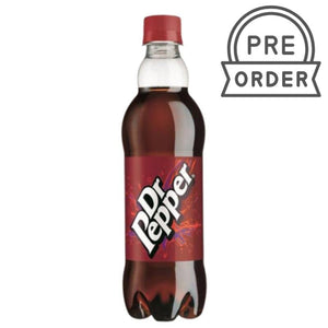 Dr Pepper Soft Drink Still Fizzy Pop 500ml