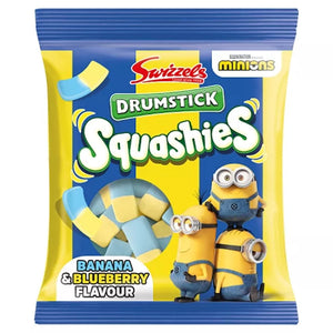 Drumstick Squashies Banana & Blueberry Flavour 120g