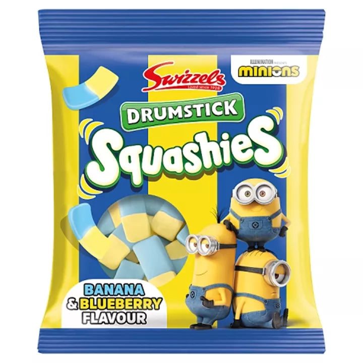 Drumstick Squashies Banana & Blueberry Flavour 120g