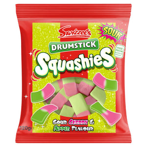 Drumstick Squashies Sour Cherry And Apple 120g