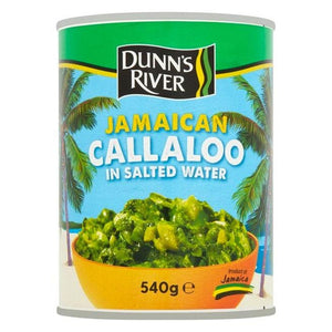 Dunn’s River Jamaican Callaloo In Salted Water 540g