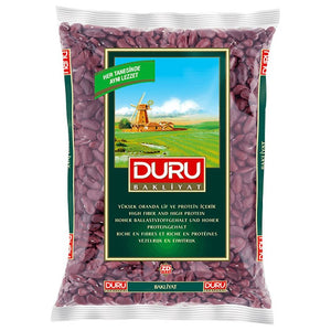 Duru Kirmizi Fasulye 1kg Red Beans