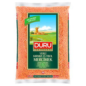 Duru Round Red Lentils 1000g