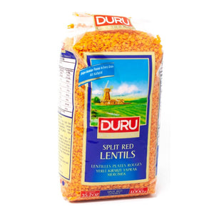 Duru Split Red Lentils 1kg