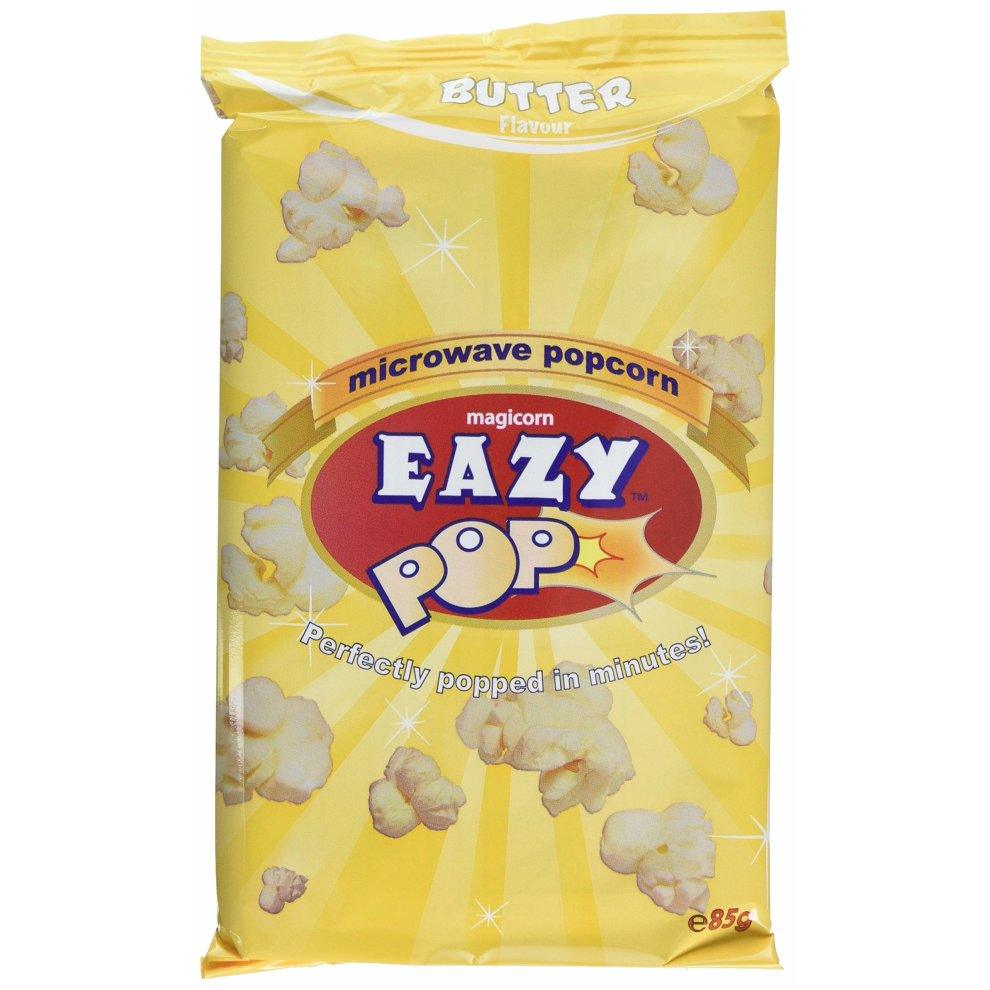 Eazy Popcorn Butter 85g