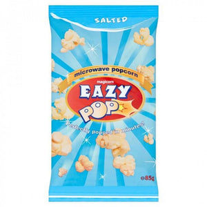 Eazy Popcorn Salted 85g