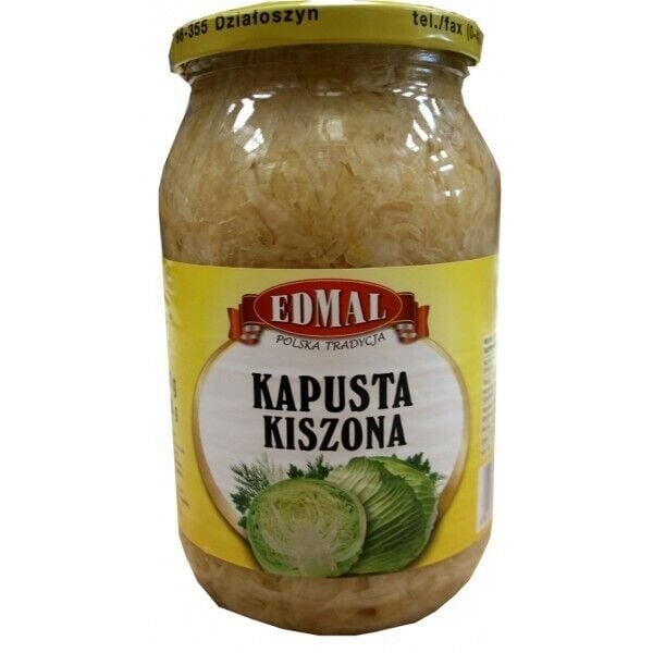 Edmal Kapusta Kiszona 820g