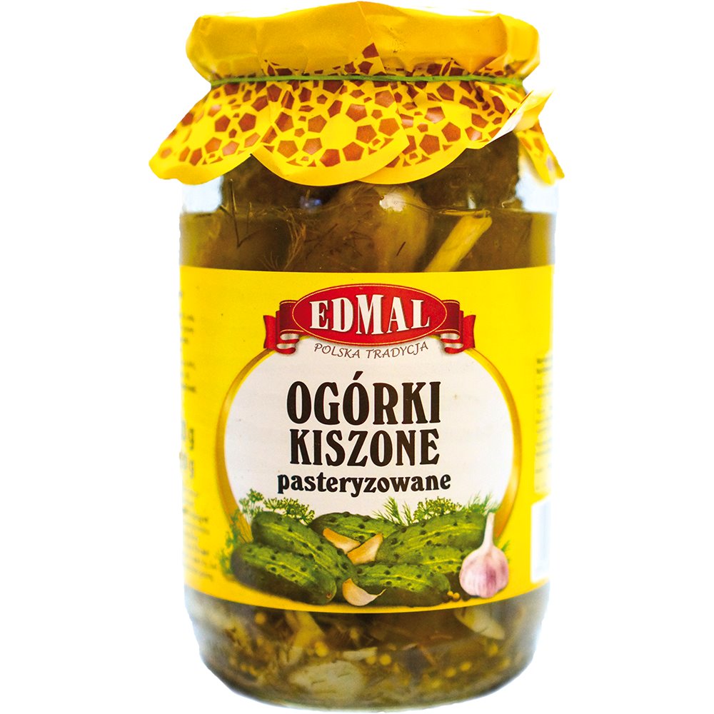 Edmal Ogorki Kiszone 820g