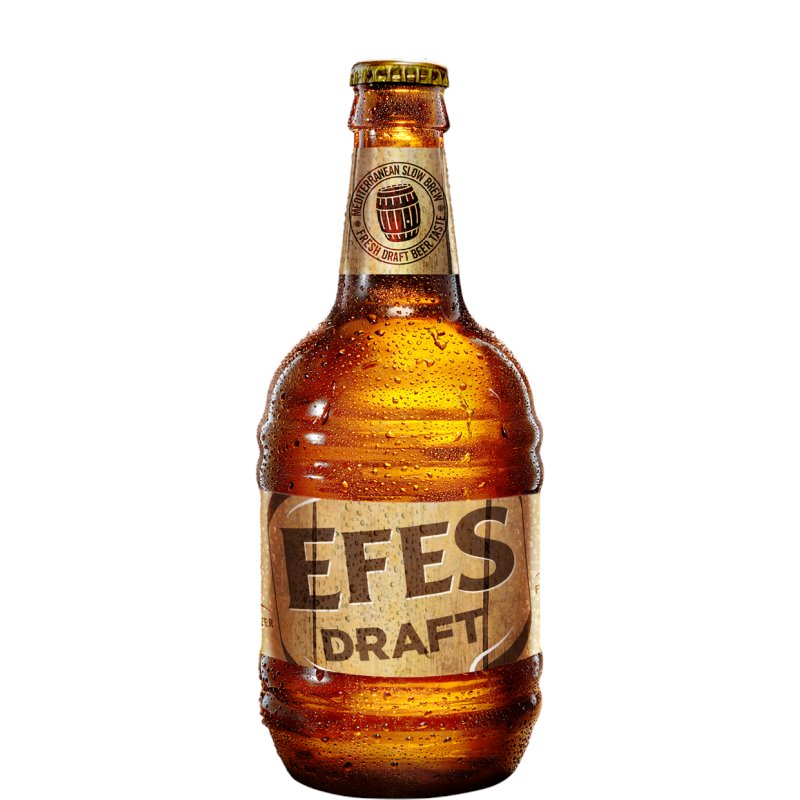 Efes Draft Bottle Beer - 500ml | Same Day Grocery Delivery - Lambeth