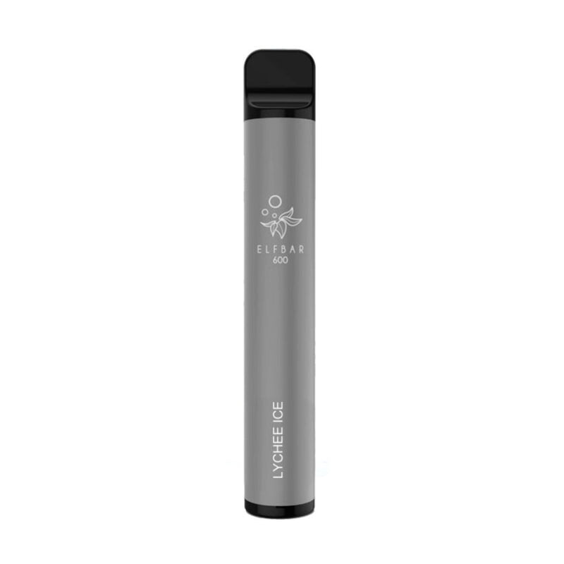 Elf Bar 600 Lychee Ice Disposable Vape 2 x 20mg