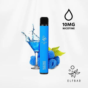 Elfbar 600 Blue Razz Lemonade Disposable Vape 2 x 10mg