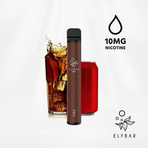 Elfbar 600 Cola Disposable Vape 2 x 10mg