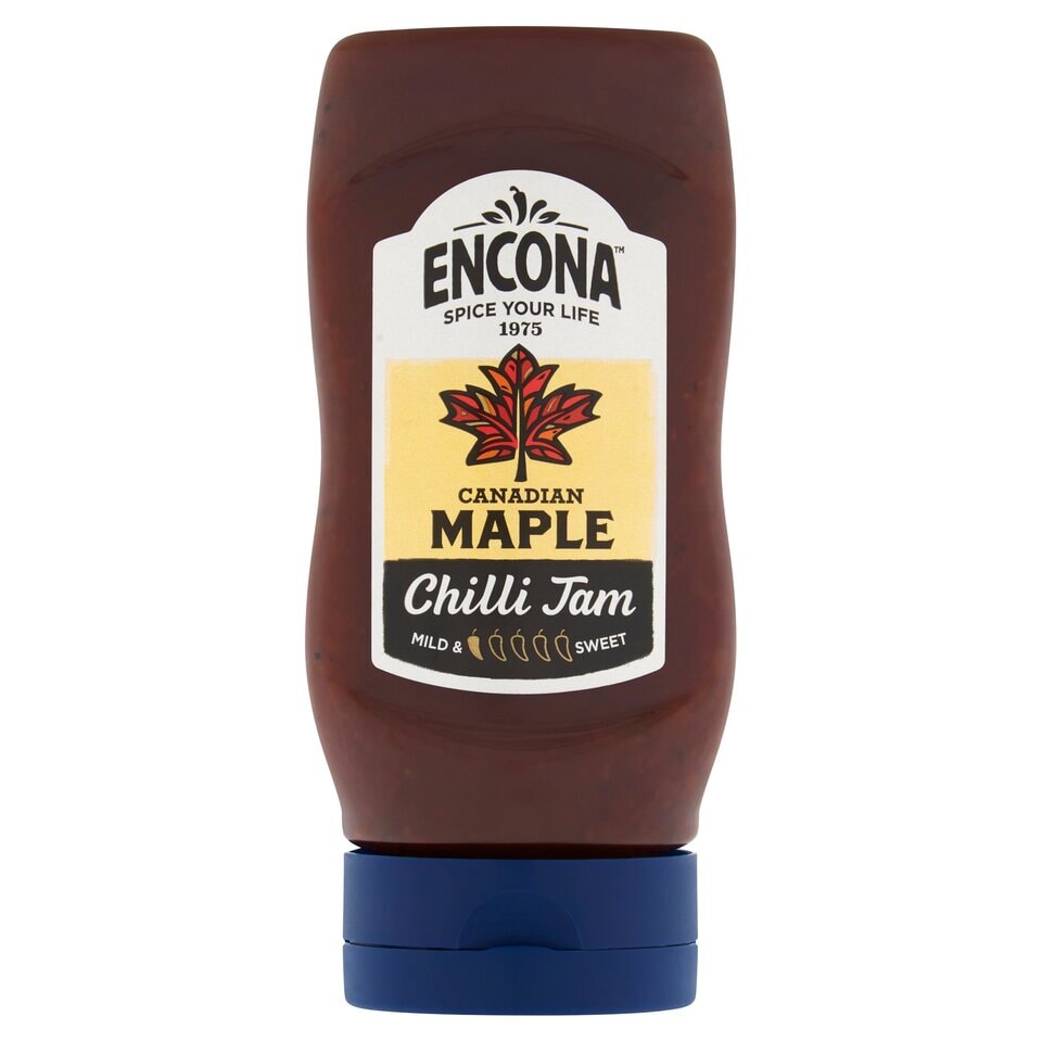 Encona Canadian Maple Chilli Jam 285ml