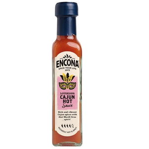 Encona Louisiana Cajun Hot Sauce 142ml